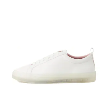 PEDRO Low Top Stylish Skateboarding Shoes Women's White