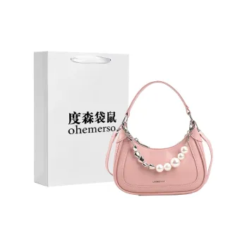 Dusen Kangaroo PU Trendy Shoulder Bag Women's Multicolor