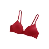 Red-Seamless Milk Silk
