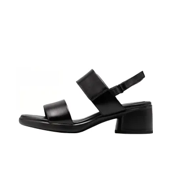 Ecco One Strap Sandals 5.5cm Women's Black