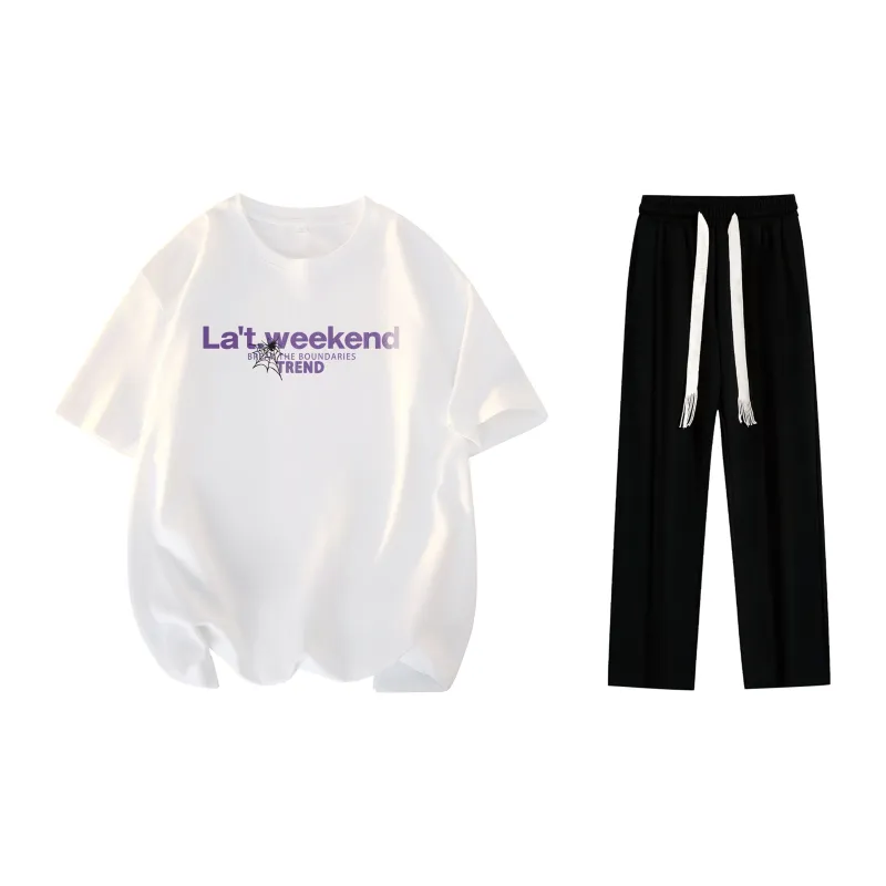 LA'T.WEEKEND Casual Sportswear Unisex-4