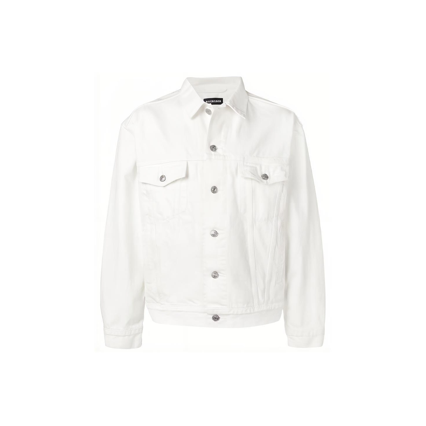 Balenciaga white denim jacket best sale