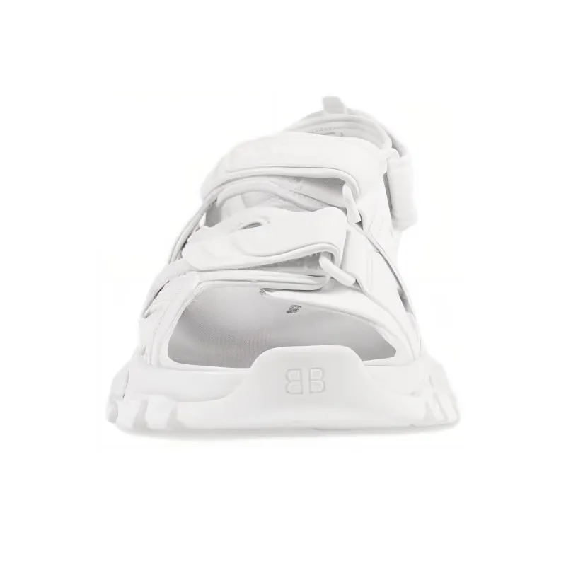 Balenciaga Track Sandal White-7