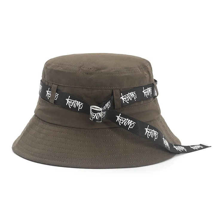 KENMO Cotton Bucket Hats Unisex-18