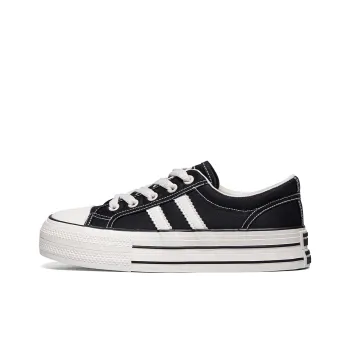 RENBEN Durable Lightweight And Breathable Low Top Canvas Shoes Women's