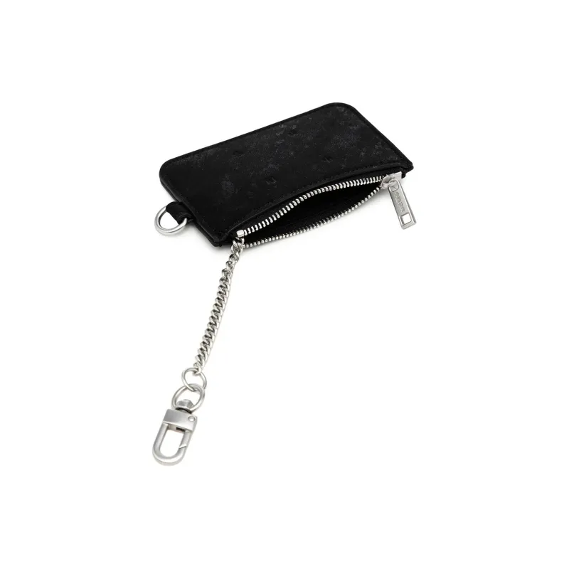 LiNing Polyurethane Wallet Unisex Black-3