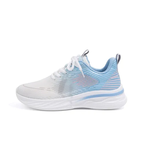 HUANQIU Running Shoes Women's Low-Top Aqua