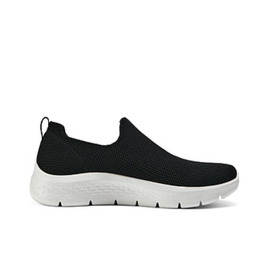Skechers Casual Shoes Women's Low-Top Black White US W 7.5
