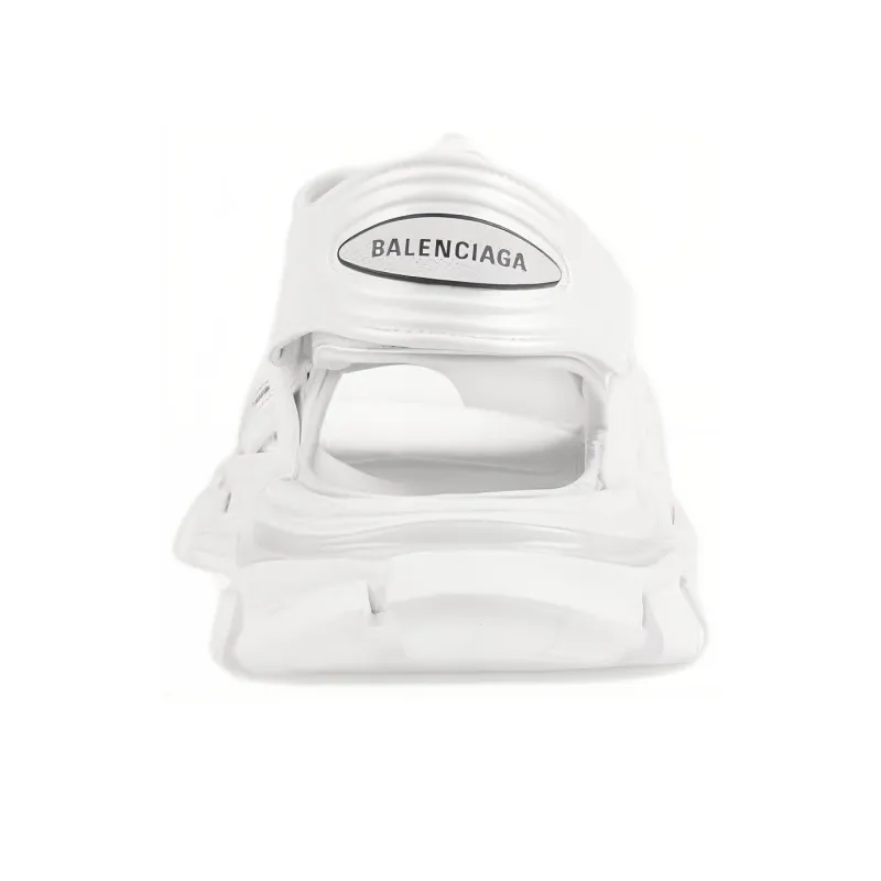 Balenciaga Track Sandal White-2