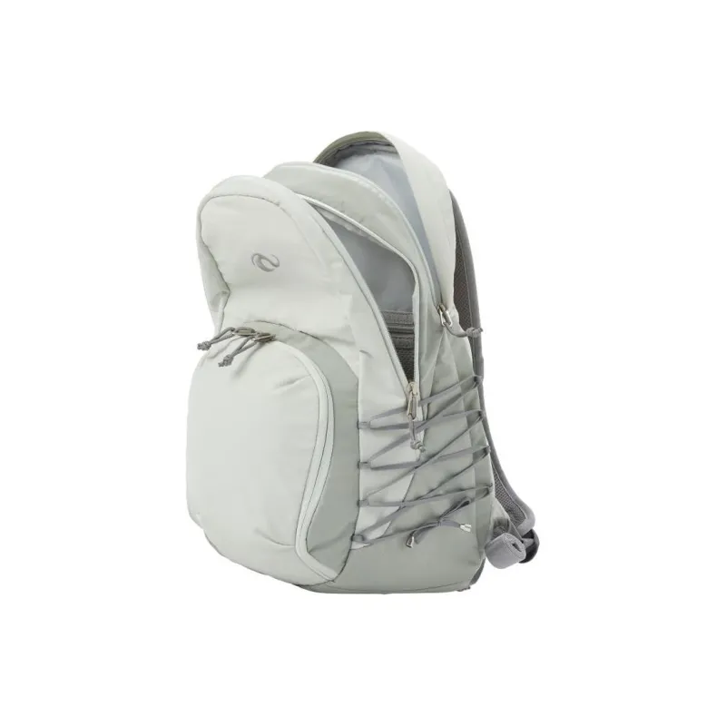 NERDY Nylon Backpack Regular Unisex Gray Mint-1