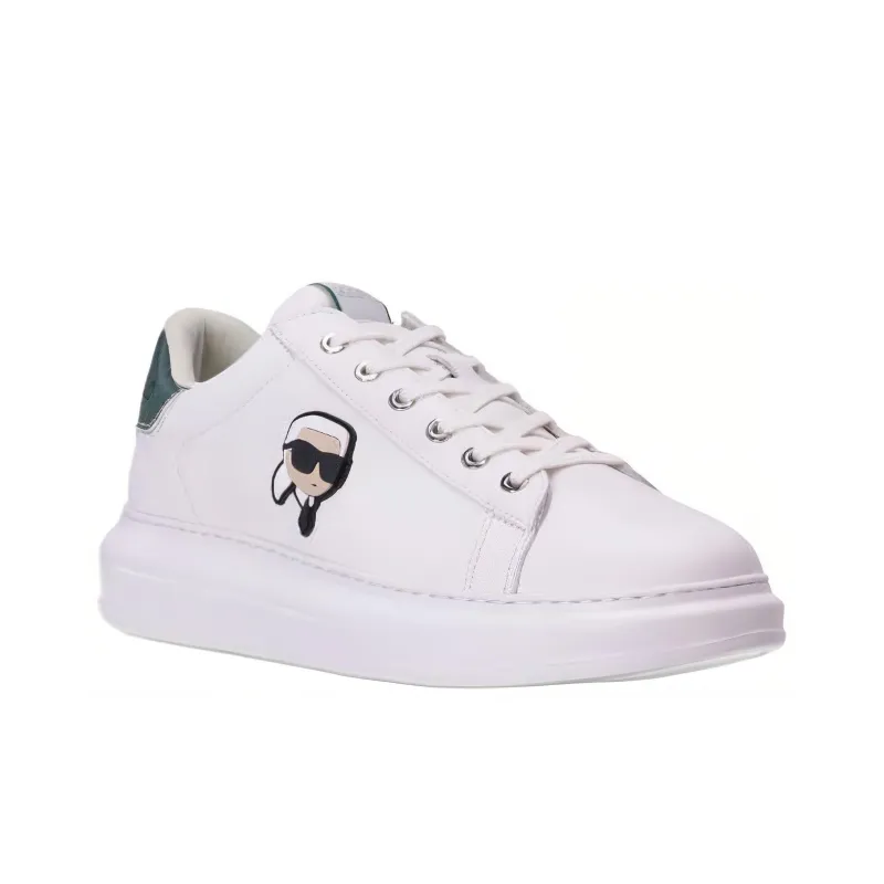 KARL LAGERFELD Kapri Leather Sneakers-1