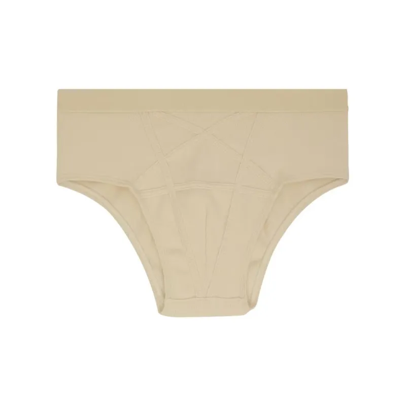 Rick Owens DRKSHDW Underpants Men's 1 Pack Gray White-0