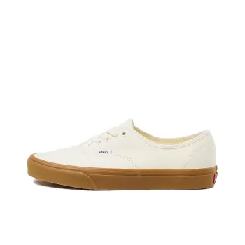Vans Authentic Wear-resistant And Lightweight Low-Top Canvas Shoes Unisex Ecru