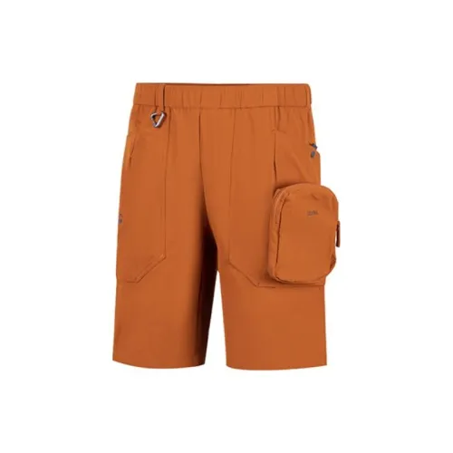 OZARK GEAR Cargo Shorts Men Cinnamon Brown