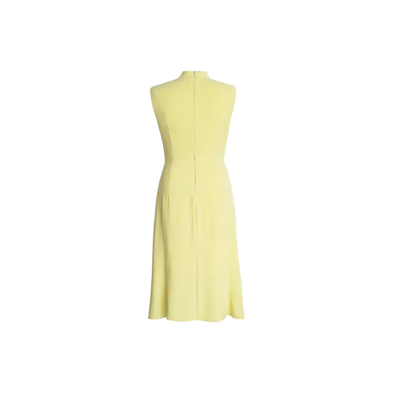 ROEYSHOUSE Sleeveless Dress Women's Yellow-1