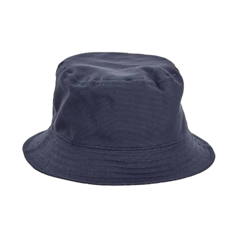 Vivienne Westwood Orb embroidered Canvas Bucket Hat-2