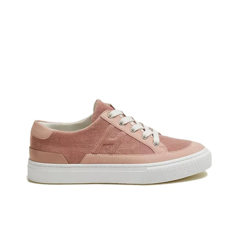 HERMES Deep Low Top Stylish Skateboarding Shoes Women's Pink-2