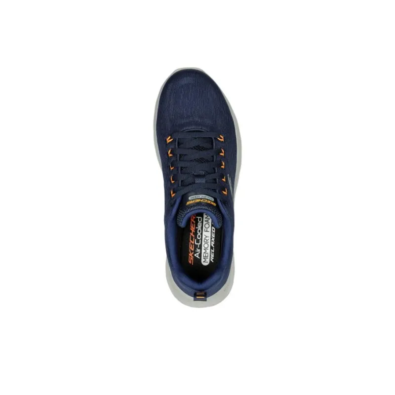 Skechers Equalizer 5.0 Cushioned Wear Resistant Breathable Low Top Running Shoes Men's Blue-2