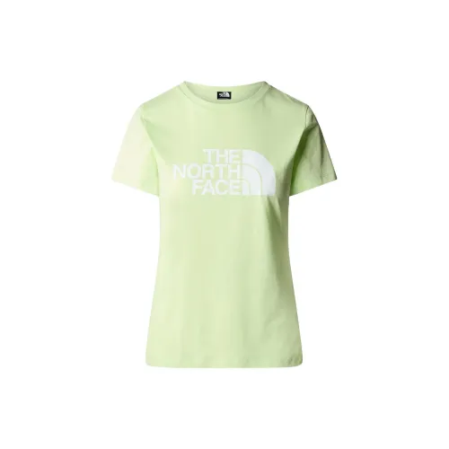 THE NORTH FACE T-Shirts Women's Lime Green