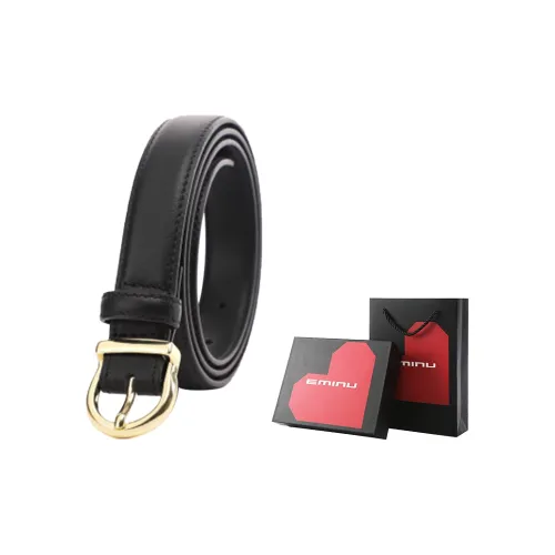 EMINU Leather Belt Women's