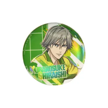 BOOM COMIC The New Prince Of Tennis, Plain Laser Badge Badges