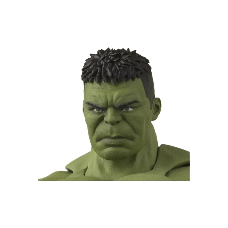 BANDAI Hulk Bandai SHF The Avengers 3  Infinity War Hulk Action Figure Scale Figures 21cm-3