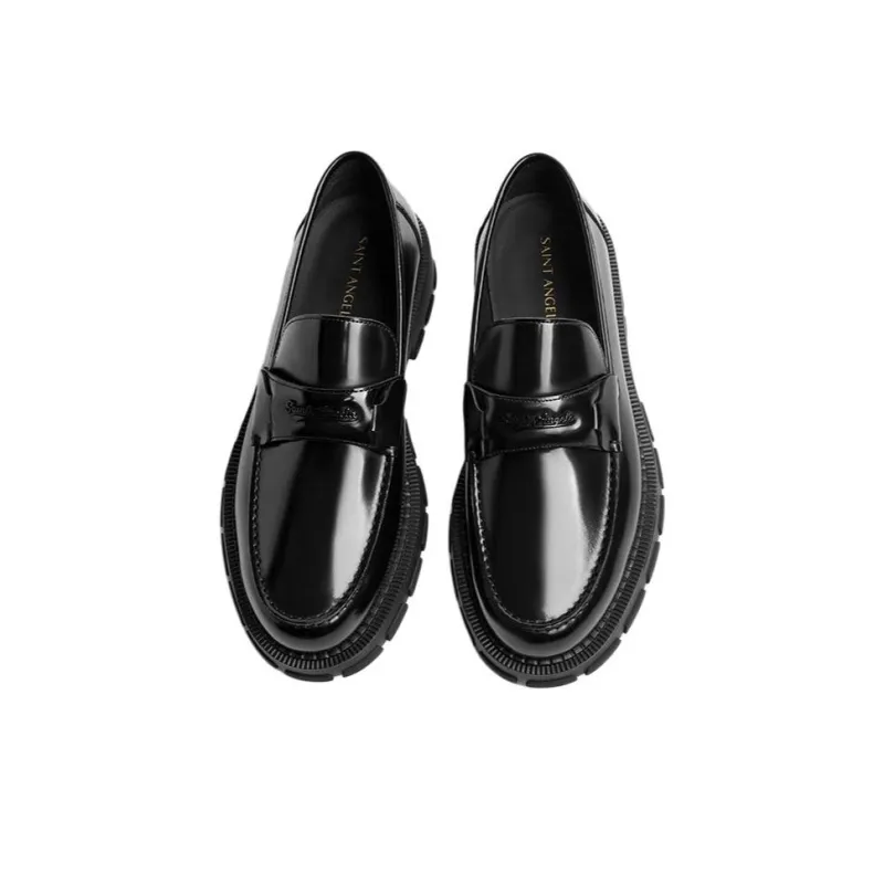 SAINT ANGELO Loafers Men's Black-3