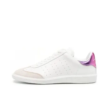 ISABEL MARANT Bryce Low-Top Skateboard Shoes Women's White