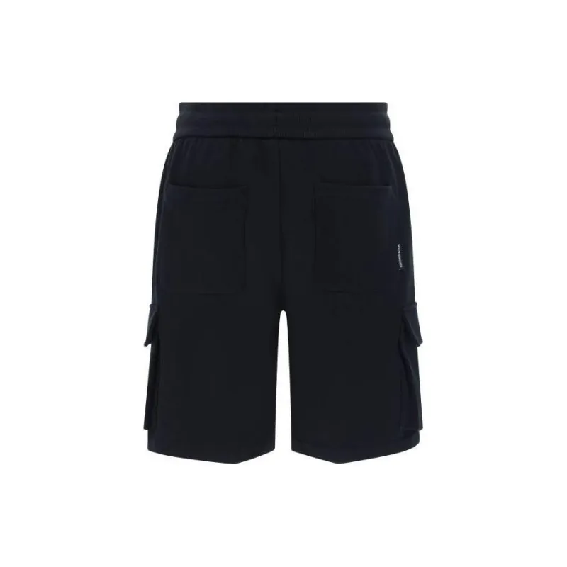 Moose Knuckles High Waist Drawstring Shorts-1