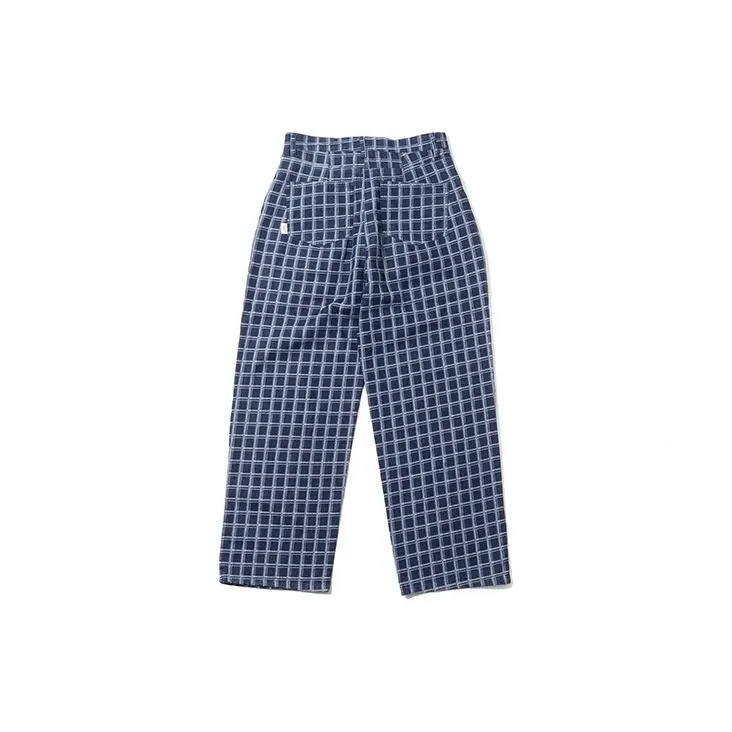 Younger Song Casual Pants Men's Blue-1