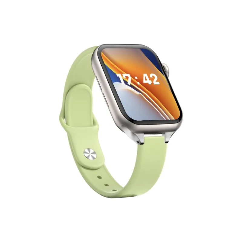 Miss Wrist Apple Compatibility Watch Band Silicone Material-8