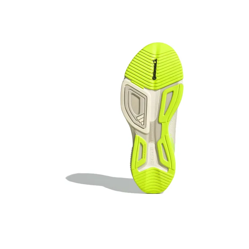 Adidas RAPIDMOVE ADV Cushioning Wear Resistant Low Top Training Shoes Men's Green Yellow-5