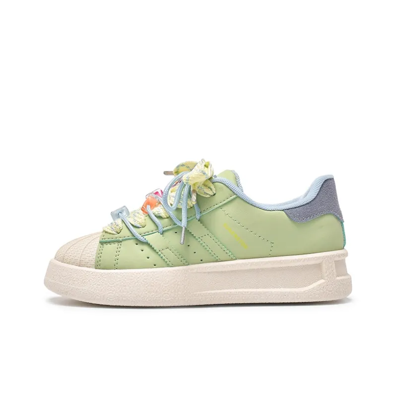 CHERRY&KALIKA Waterproof And Wear resistant Low Top Skateboard Shoes Women's-12