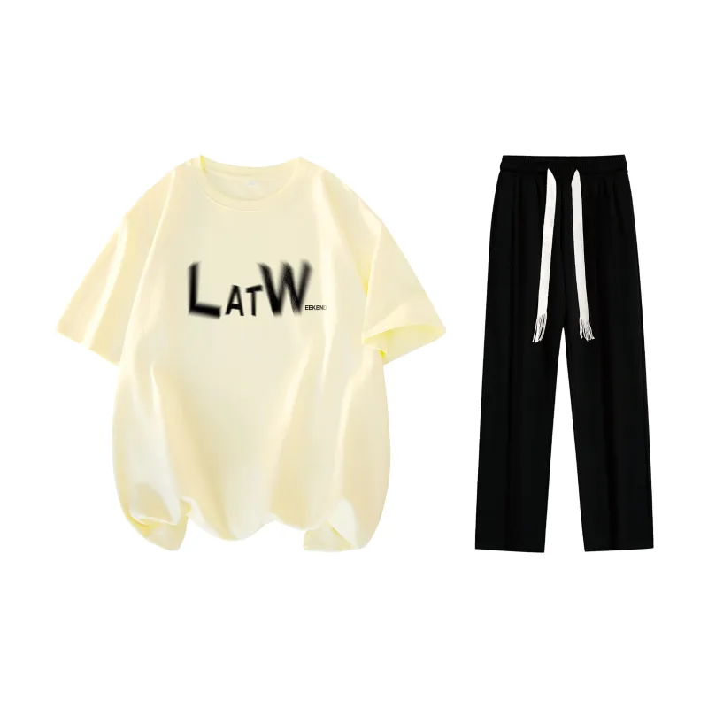 LA'T.WEEKEND Casual Sportswear Unisex-8