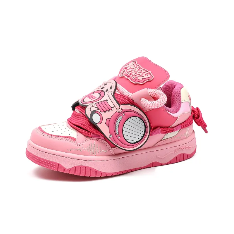 Money Tutu x MR.PESIN Anti Slip Wear Resistant Low Top Skateboard Shoes Unisex-4
