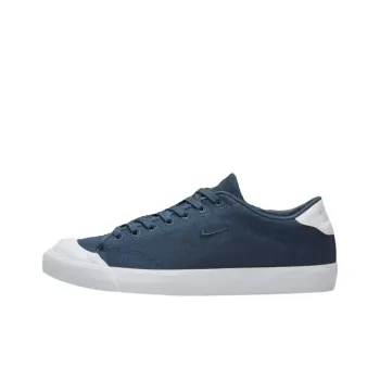 Nike All Court 2 Slip Resistant Cushioning Wear Resistant Breathable Low Top Skateboard Shoes Men's Blue