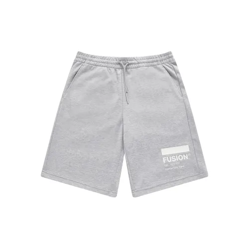 FILA FUSION CROSS OVER Casual Shorts Men Light Gray