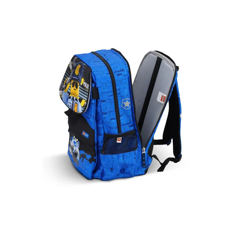 LEGO Backpacks 20169 2003 Backpack City Police Pattern Backpack-4