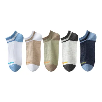 Paul Frank Ankle Socks Men's 5 Pack
