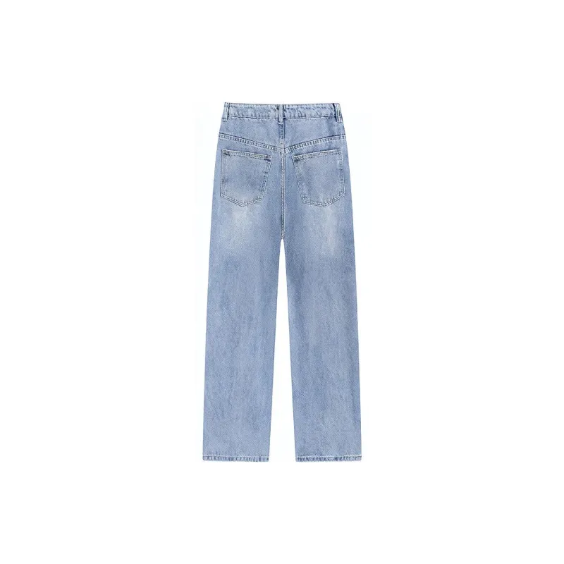 Garbege Jeans Women's Blue-1