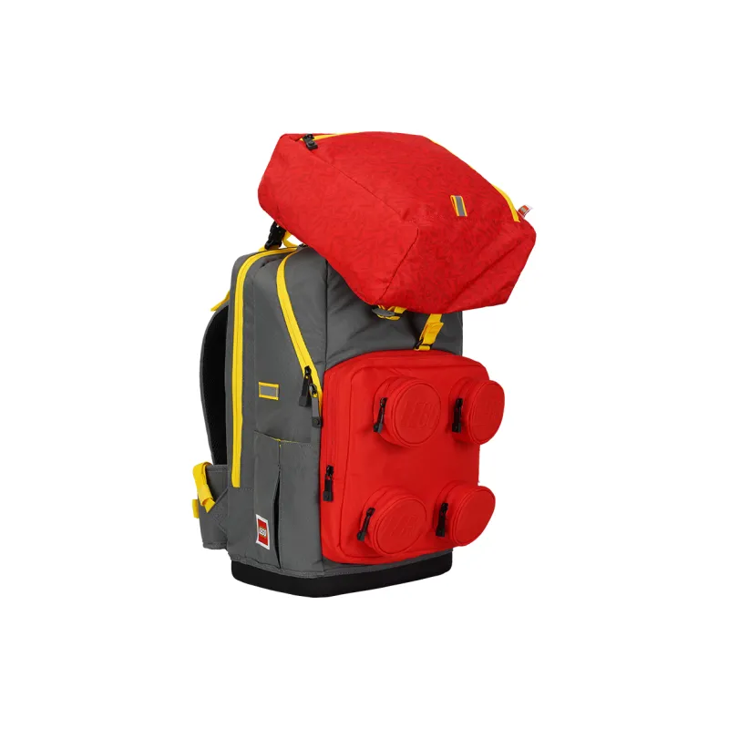 LEGO Polyester Backpack Regular Unisex Red-4