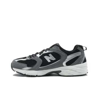 New Balance 530 Shoes 'Black Silver'