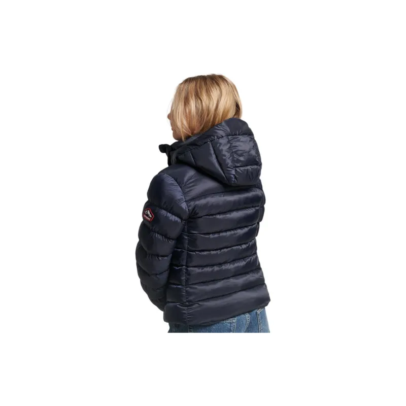 SUPERDRY Puffer Jacket Women's Marine Blue-0