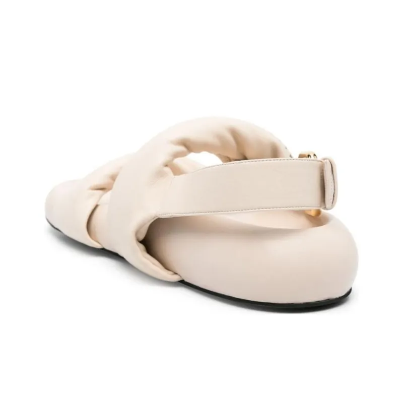 MARNI Bubble Twisted Open Toe Sandals Women's-3