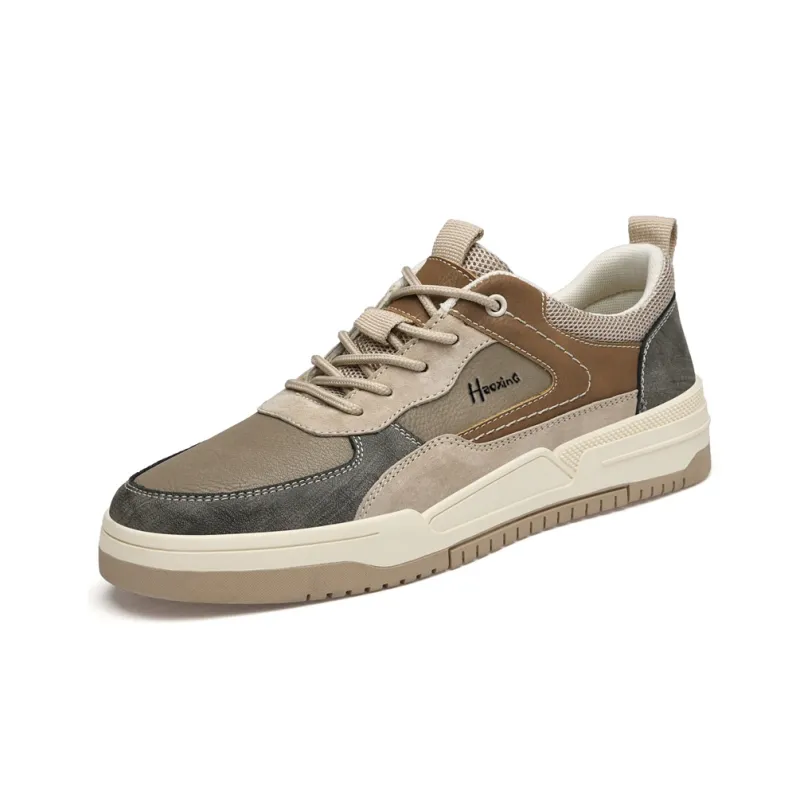 Extravagant Casual Shoes Men Low Top Khaki/Beige-1
