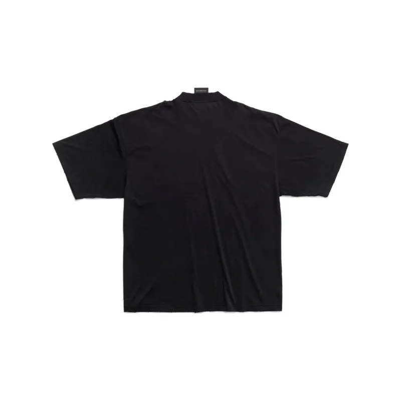 Balenciaga Styling Hotline Large Fit T shirt-2