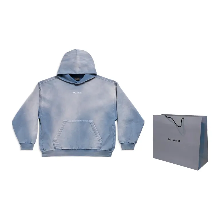 Balenciaga Medium Fit Hoodie-2