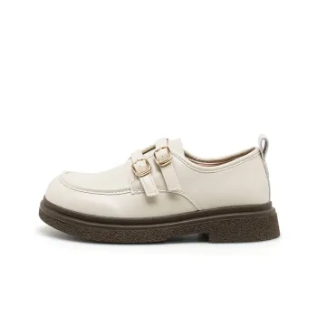 Honey GIRL Loafers 6cm Women's Beige