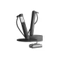 Charm Black-3m Long Cord, Heavy-Duty-Upgraded Charging Version-Say Goodbye to Replacing Batteries