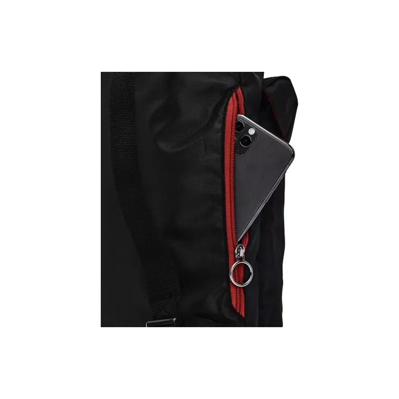 Under Armour Polyester Handbag Medium Size Unisex Black-5